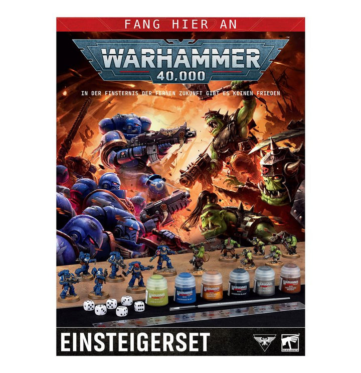 Warhammer 40.000: Einsteigerset - deutsch (40-04)