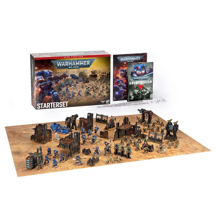Warhammer 40.000: Starter Set - deutsch (40-05)