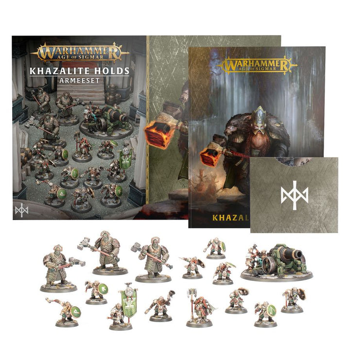 Khazalite Holds: Armeeset - deutsch (84-05)