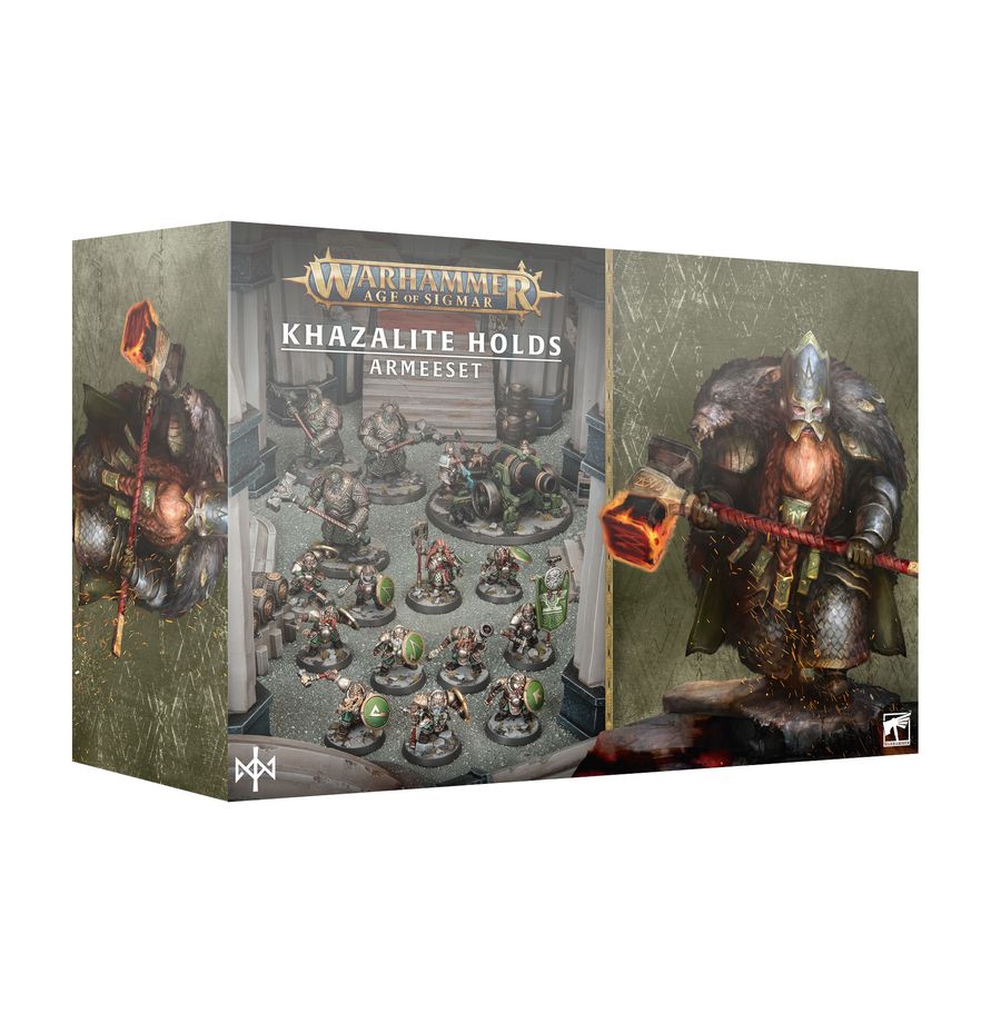 Khazalite Holds: Armeeset - deutsch (84-05)