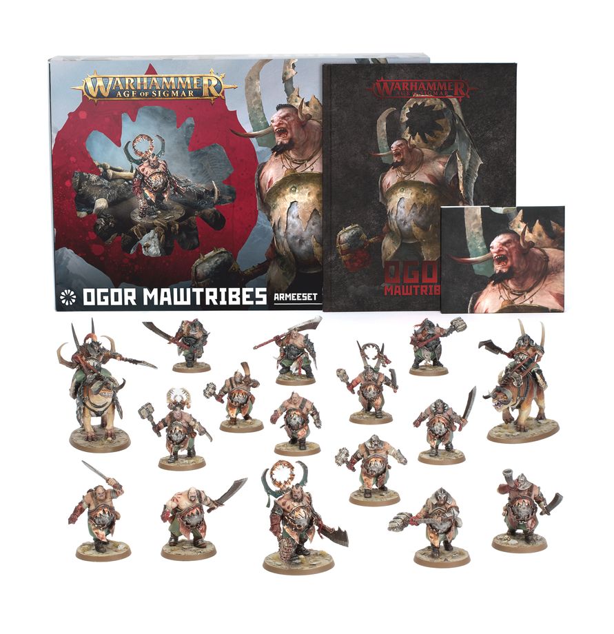 Ogor Mawtribes: Armeeset - deutsch (95-22)