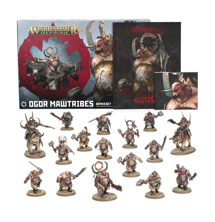 Ogor Mawtribes: Armeeset - deutsch (95-22)