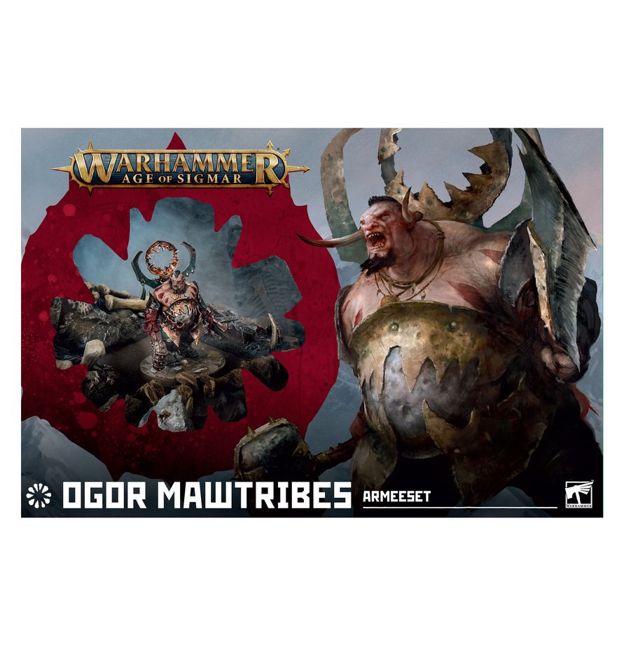 Ogor Mawtribes: Armeeset - deutsch (95-22)
