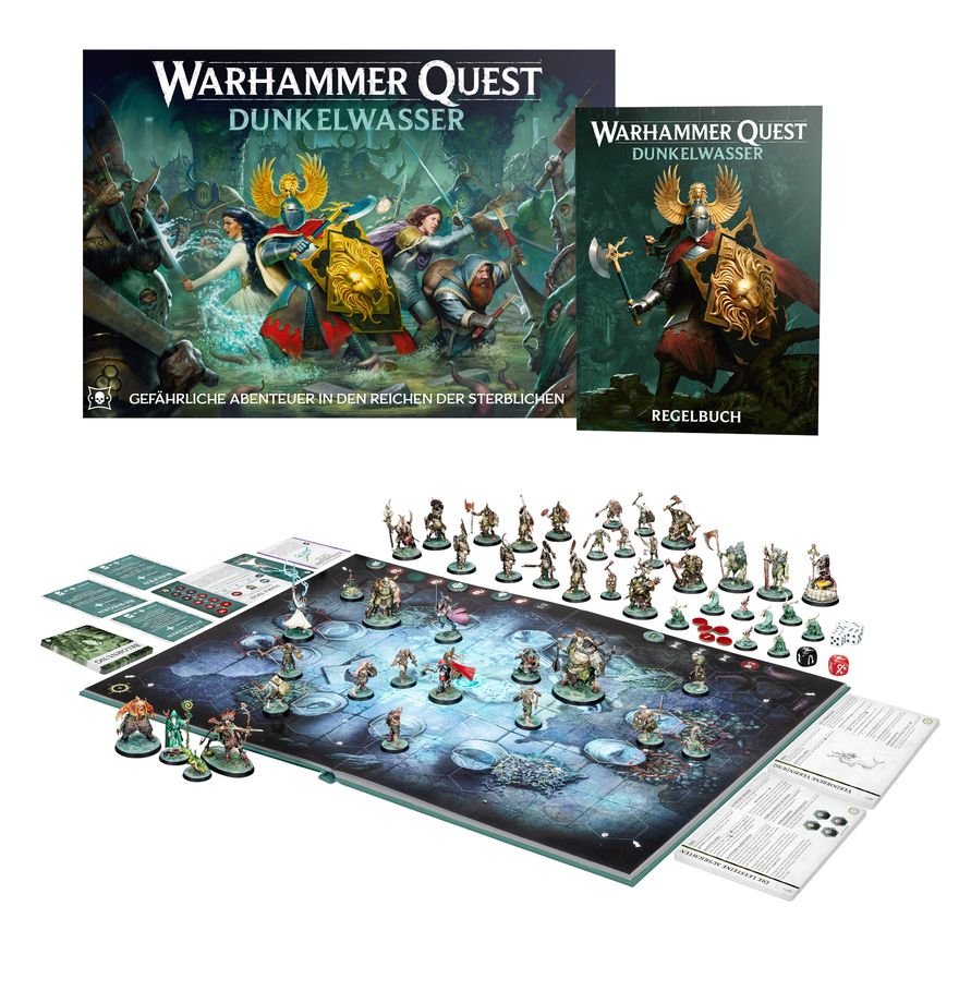 Warhammer Quest: Dunkelwasser - deutsch (WQ-09)