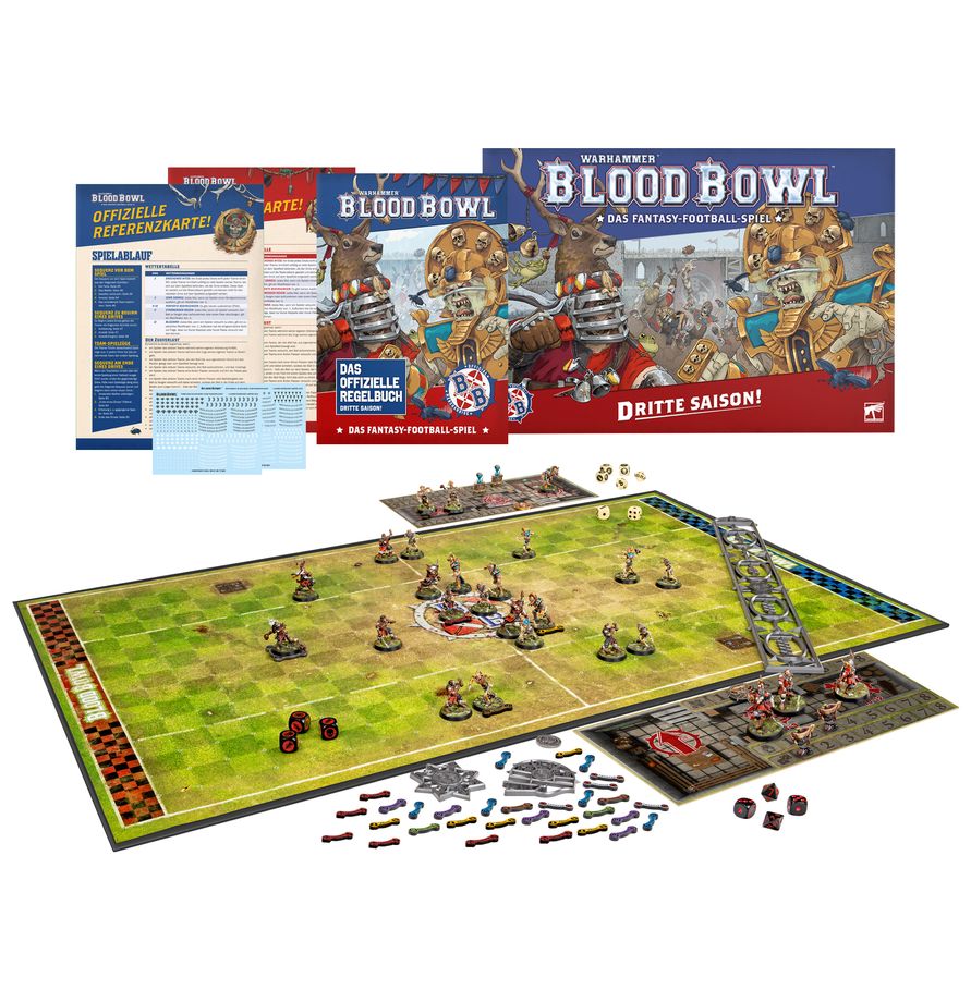 Blood Bowl: Dritte Saison - deutsch (200-01)