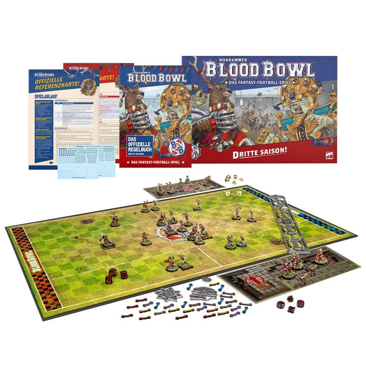 Blood Bowl: Dritte Saison - deutsch (200-01)