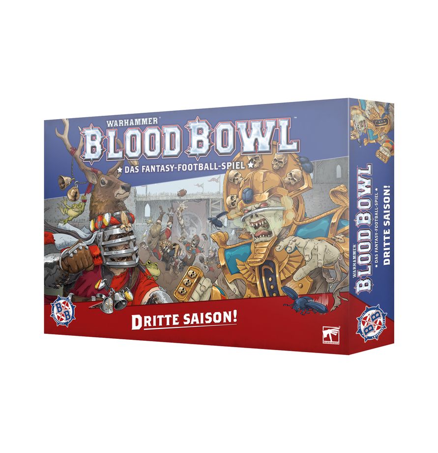 Blood Bowl: Dritte Saison - deutsch (200-01)