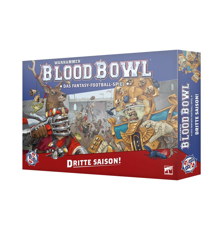 Blood Bowl: Dritte Saison - deutsch (200-01)