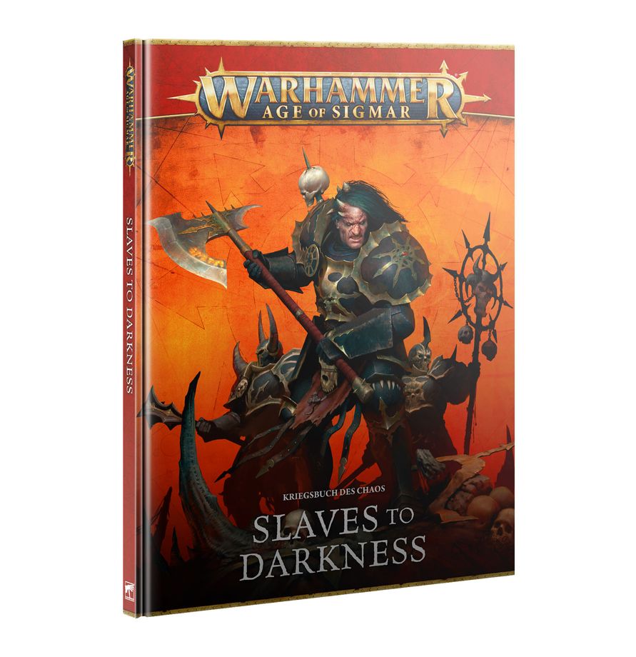 Slaves to Darkness: Kriegsbuch des Chaos - deutsch (83-02)