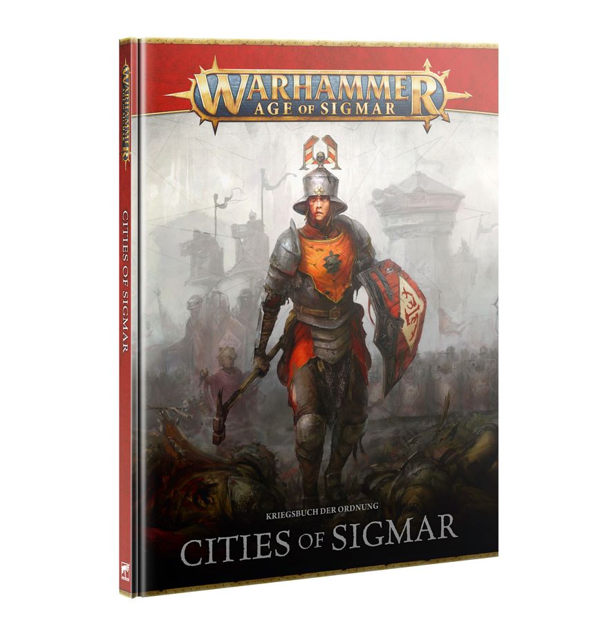 Cities of Sigmar: Kriegsbuch der Ordnung - deutsch (86-47)