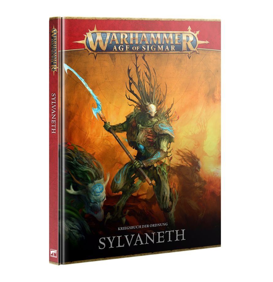 Sylvaneth: Kriegsbuch der Ordnung - deutsch (92-01)