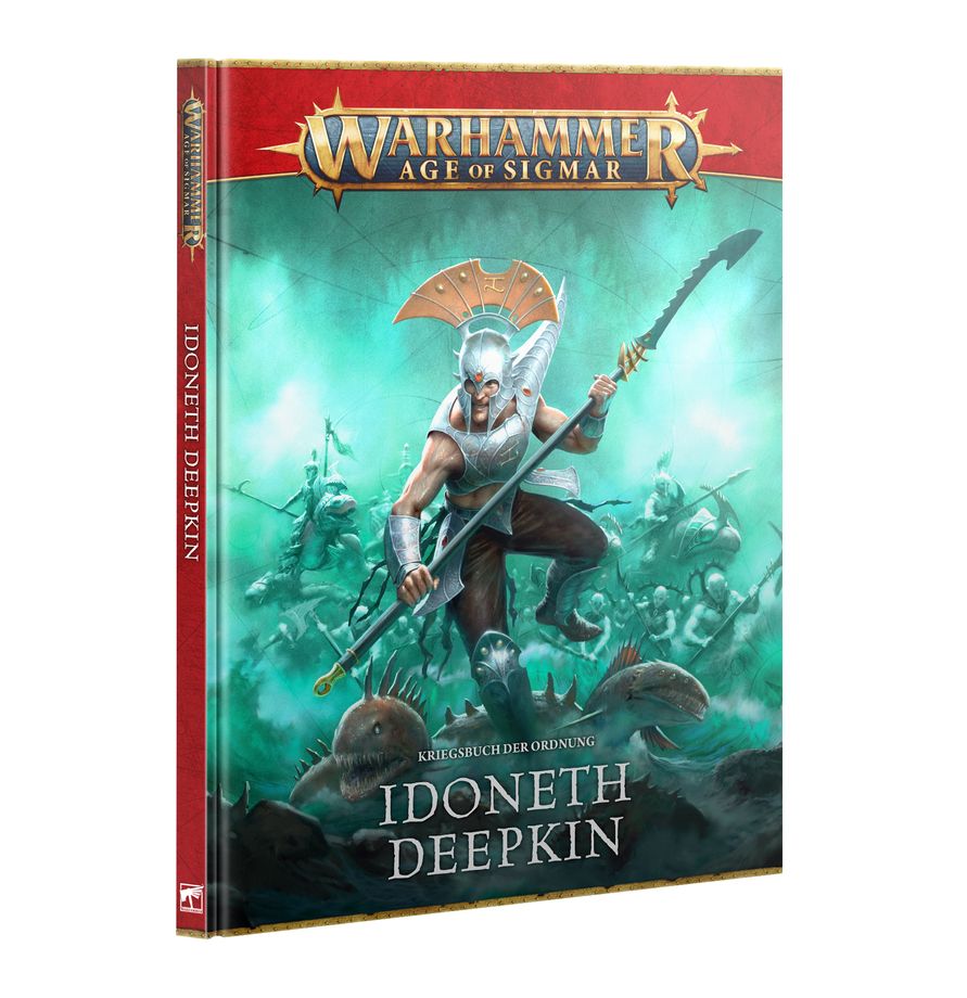 Idoneth Deepkin: Kriegsbuch der Ordnung - deutsch (87-01)