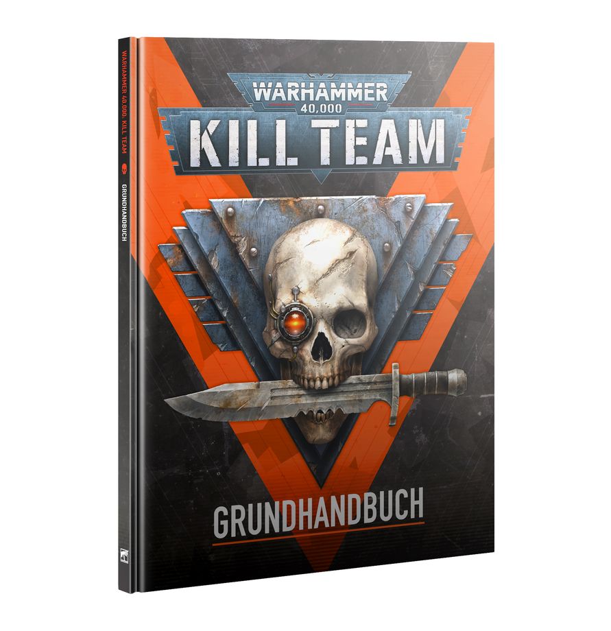 Kill Team: Grundhandbuch - deutsch (102-01)