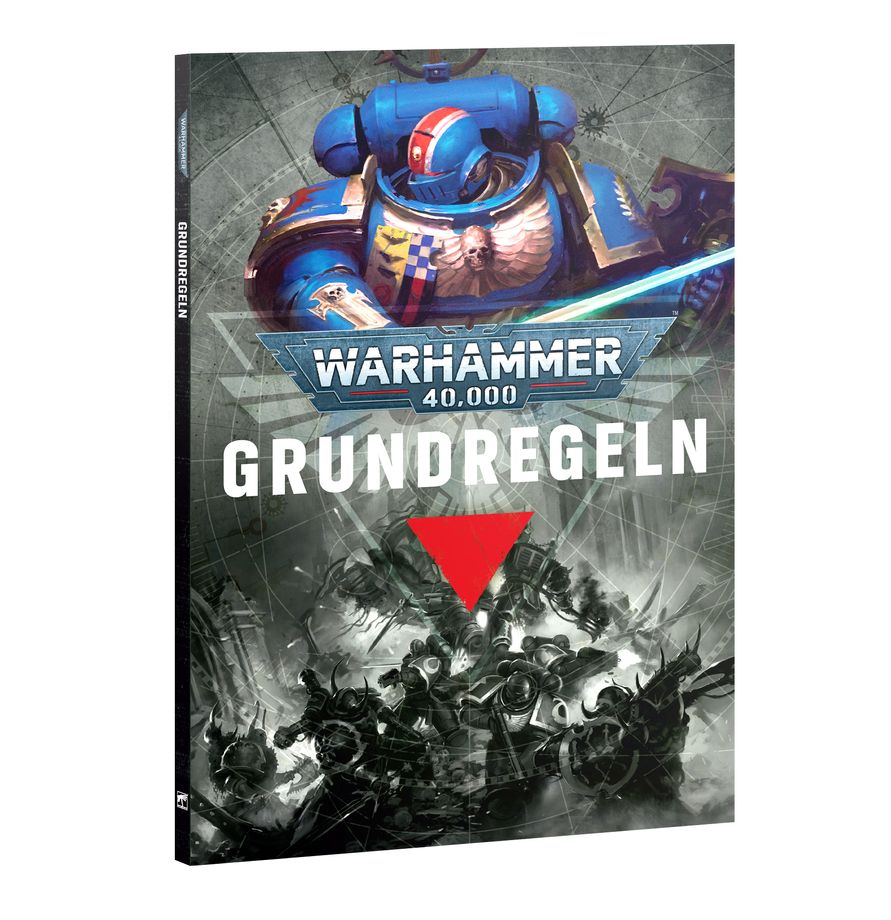 Warhammer 40.000: Grundregeln - deutsch (40-02)