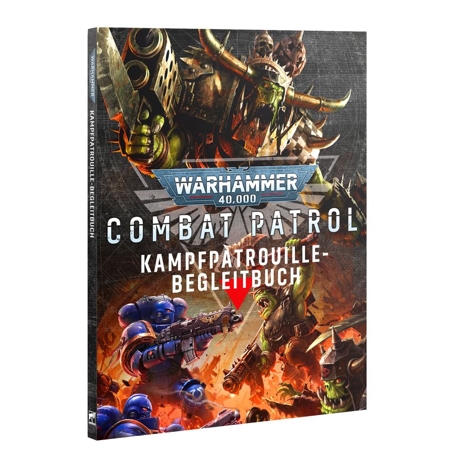 Warhammer 40.000: Kampfpatrouille-Begleitbuch - deutsch (73-402)