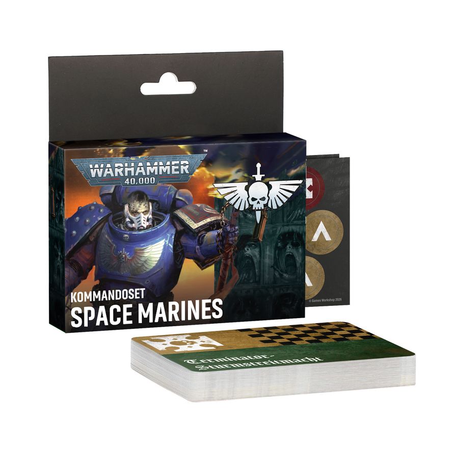 Space Marines: Kommandoset - deutsch (48-02)