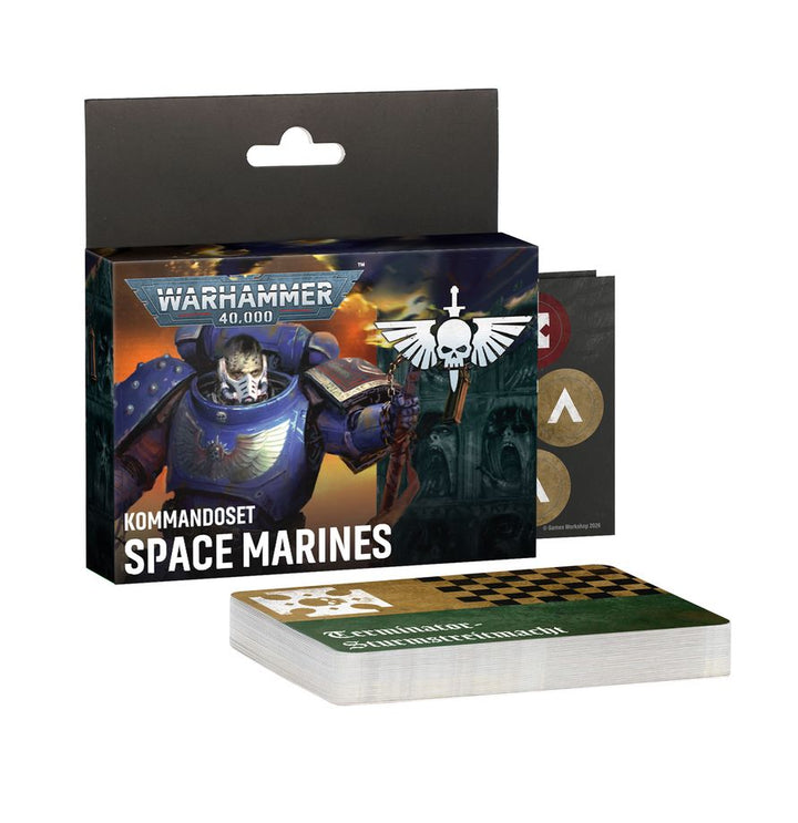 Space Marines: Kommandoset - deutsch (48-02)