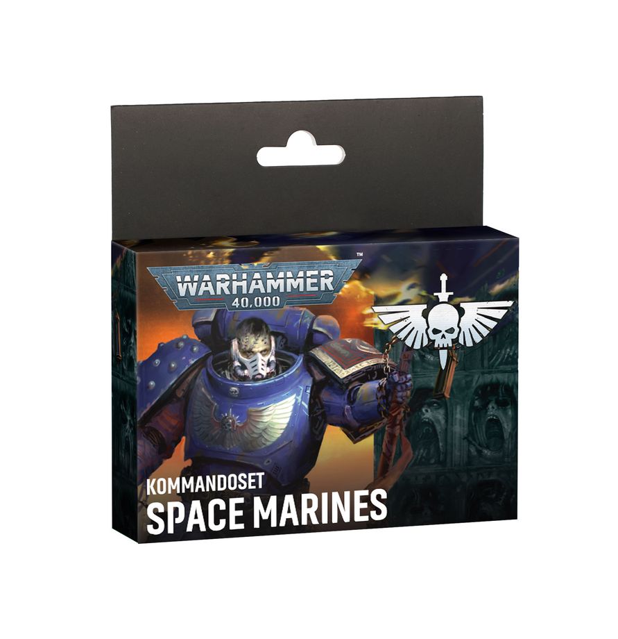 Space Marines: Kommandoset - deutsch (48-02)