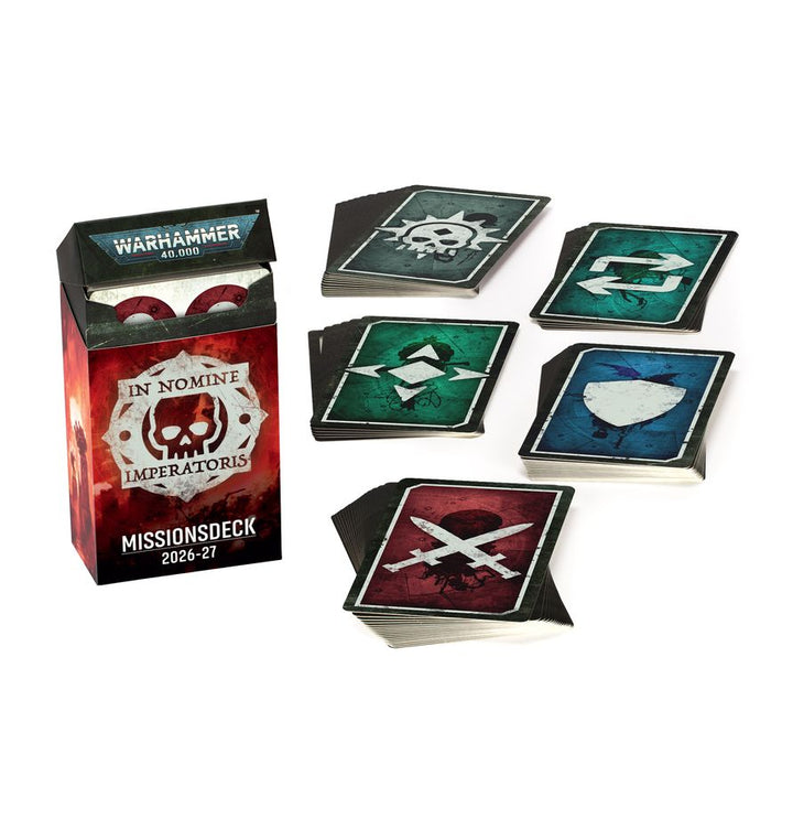 Warhammer 40.000: In Nomine Imperatoris – Missionsdeck - deutsch (40-65)