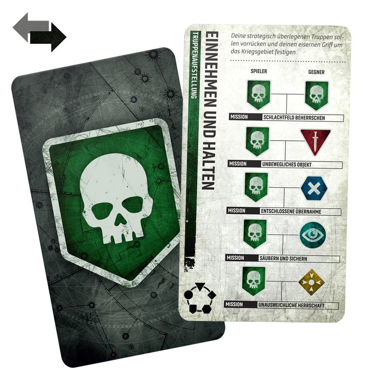 Warhammer 40.000: In Nomine Imperatoris – Missionsdeck - deutsch (40-65)
