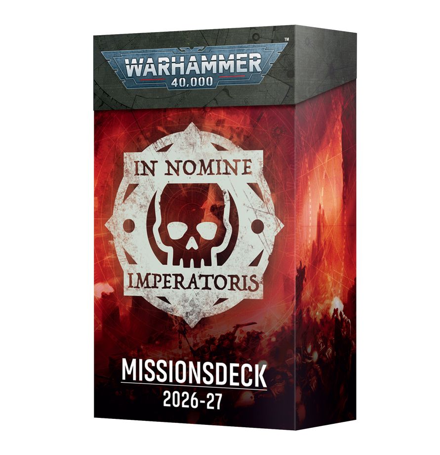 Warhammer 40.000: In Nomine Imperatoris – Missionsdeck - deutsch (40-65)