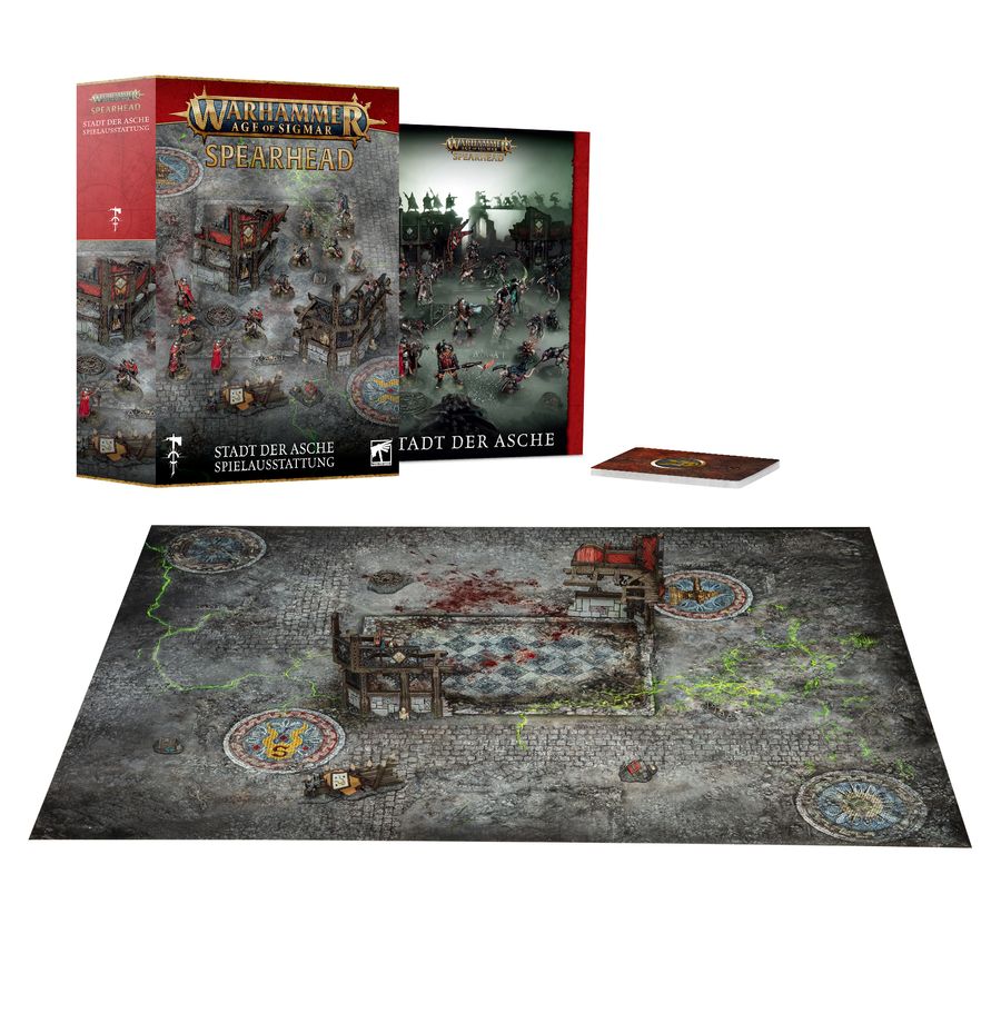 Age of Sigmar: Stadt der Asche – Speerspitze Spielausstattung - deutsch (80-58)