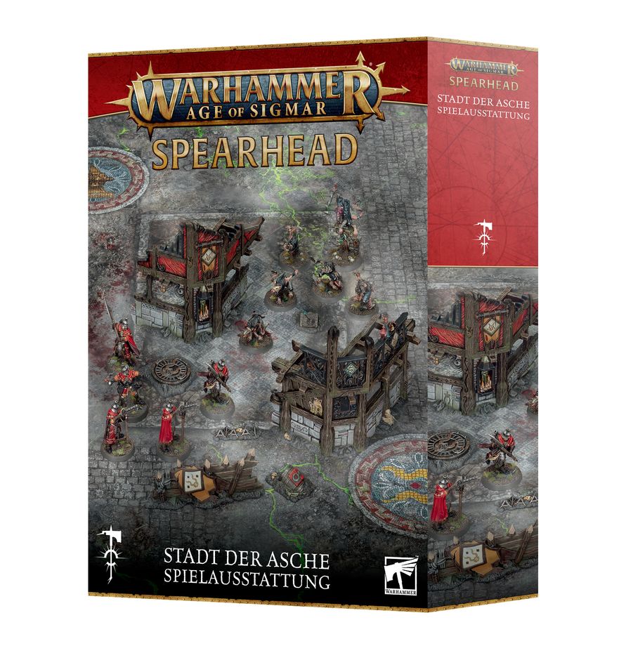 Age of Sigmar: Stadt der Asche – Speerspitze Spielausstattung - deutsch (80-58)