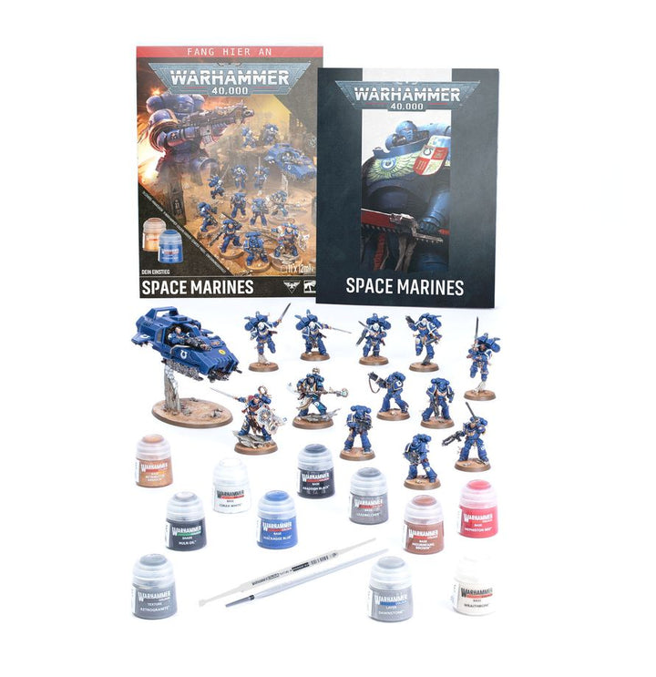 Warhammer 40.000: Dein Einstieg: Space Marines - deutsch (60-52)