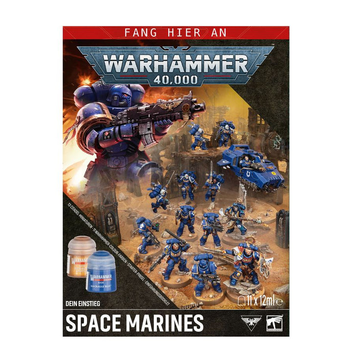 Warhammer 40.000: Dein Einstieg: Space Marines - deutsch (60-52)