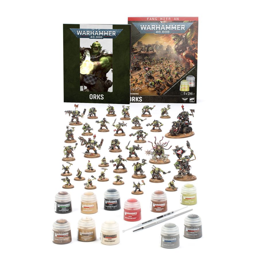 Warhammer 40.000: Dein Einstieg: Orks - deutsch (60-53)