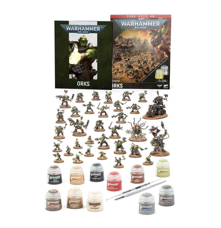 Warhammer 40.000: Dein Einstieg: Orks - deutsch (60-53)