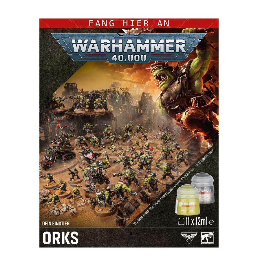 Warhammer 40.000: Dein Einstieg: Orks - deutsch (60-53)
