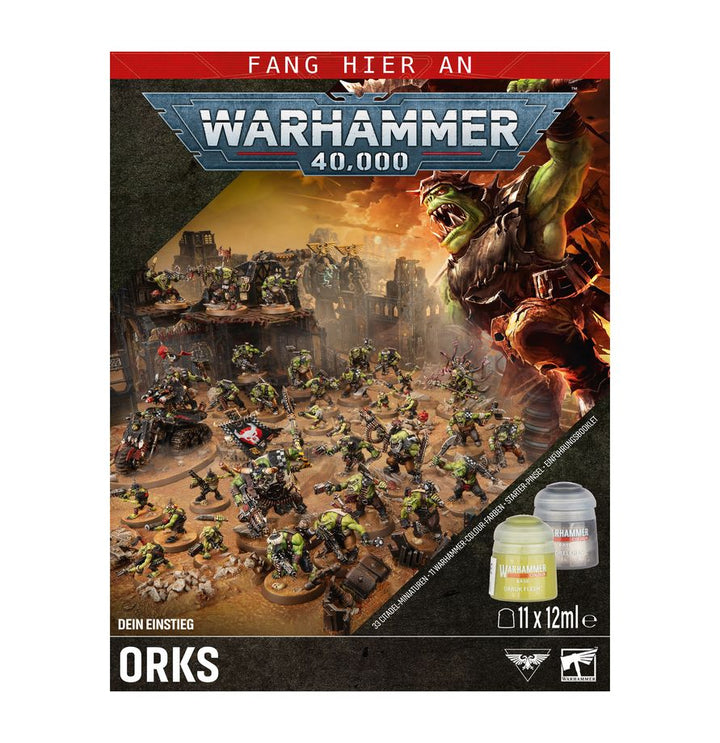 Warhammer 40.000: Dein Einstieg: Orks - deutsch (60-53)