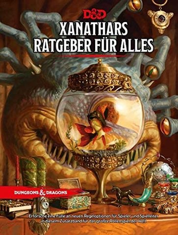 Dungeons &amp; Dragons Xanathars Ratgeber für Alles - deutsch
