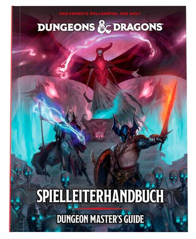 Dungeons &amp; Dragons 2024 Dungeons Masters Guide (Spielleiterhandbuch) - deutsch