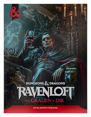 Dungeons &amp; Dragons Ravenloft: Das Grauen in Dir - deutsch
