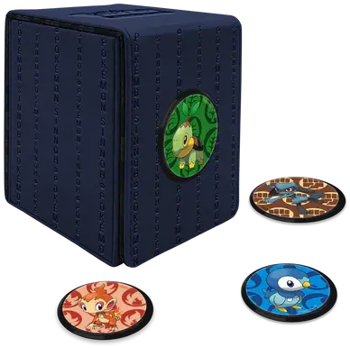 Ultra Pro - Pokémon Alcove Click Deck Box - Sinnoh