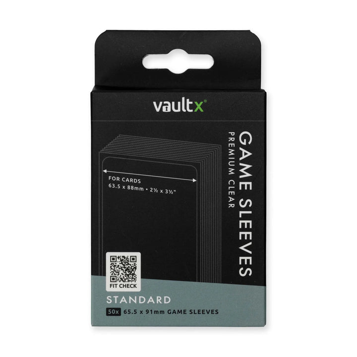 Vault X - Standard Board Game Sleeves