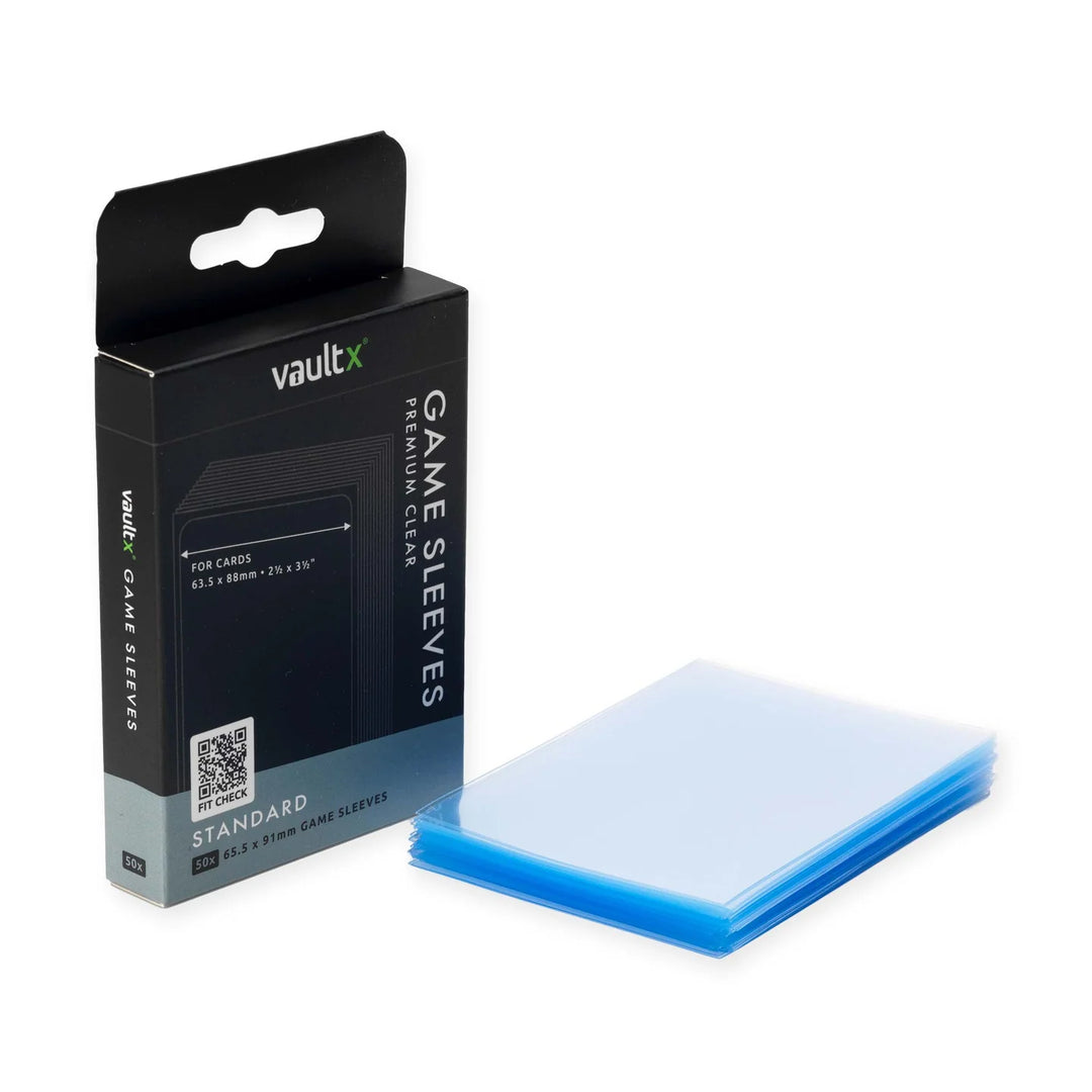 Vault X - Standard Board Game Sleeves