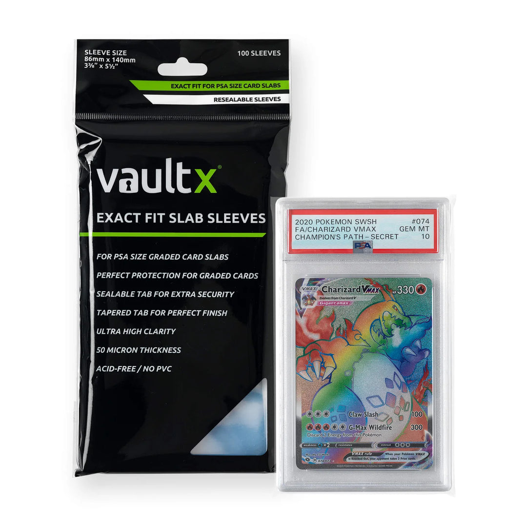 Vault X - Exact Fit Slab Sleeves PSA