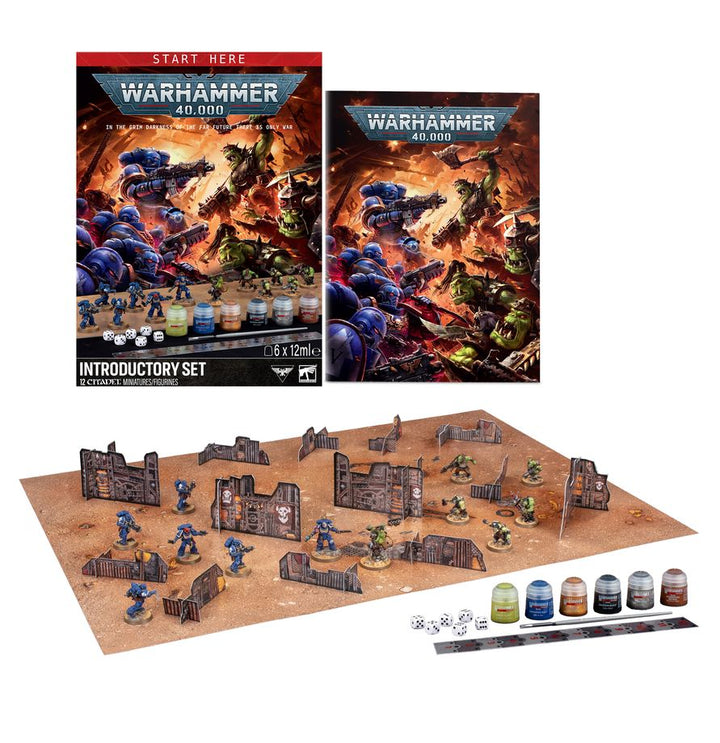 Warhammer 40.000: Introductory Set - englisch (40-04)