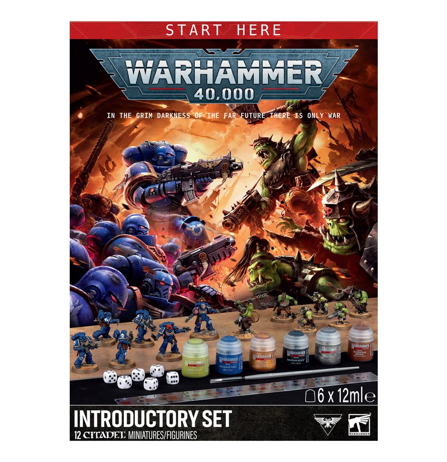 Warhammer 40.000: Introductory Set - englisch (40-04)