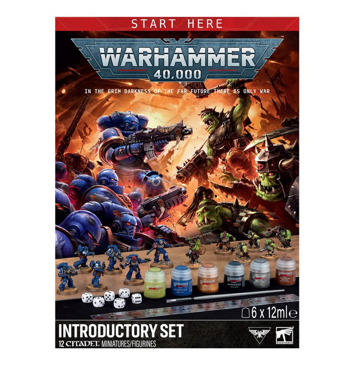 Warhammer 40.000: Introductory Set - englisch (40-04)