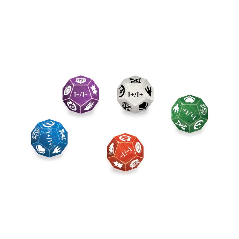 Ultra Pro - Magic: The Gathering - 12 Sided Keyword Counters