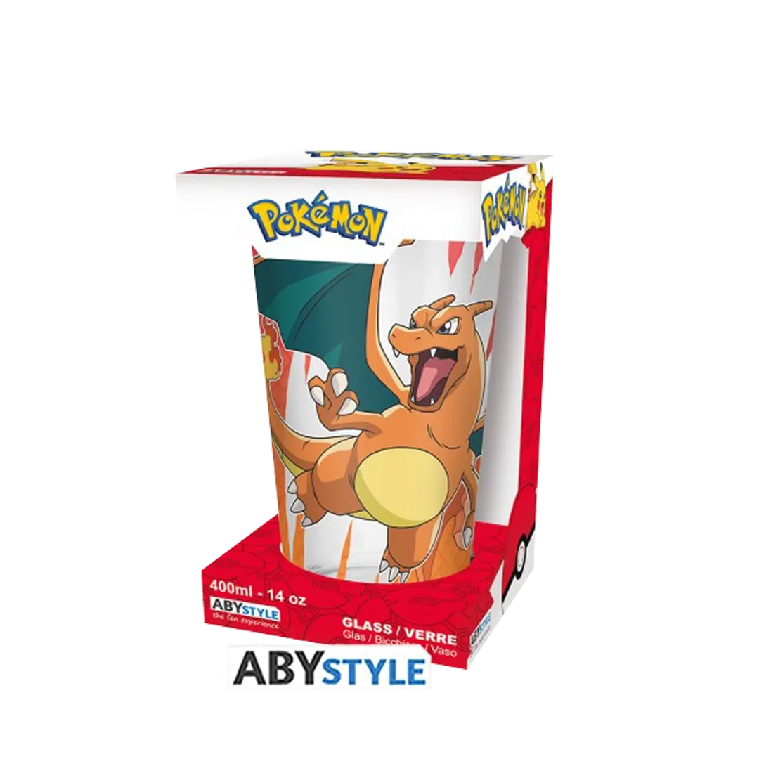Abysse - Pokémon Glas (400 ml) – Glurak
