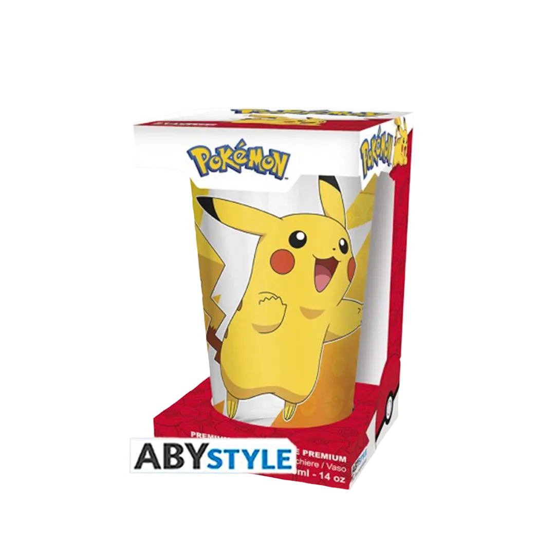 Abysse - Pokémon Glas (400 ml) – Pikachu Foil