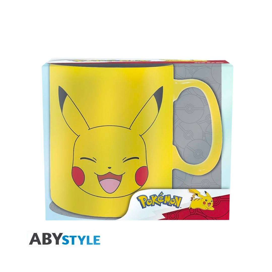 Abysse - Pokémon Tasse (460 ml) – Stil: Pikachu Face