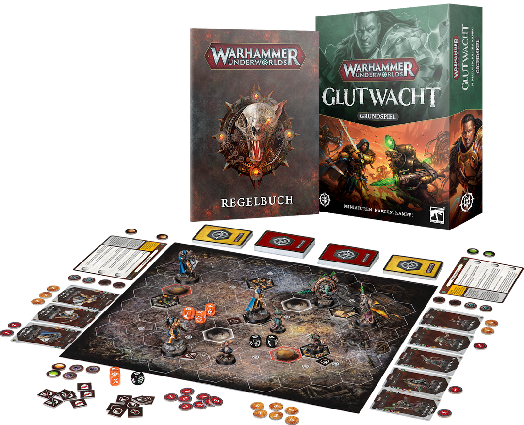 Warhammer Underworlds: Glutwacht - deutsch (34-001)