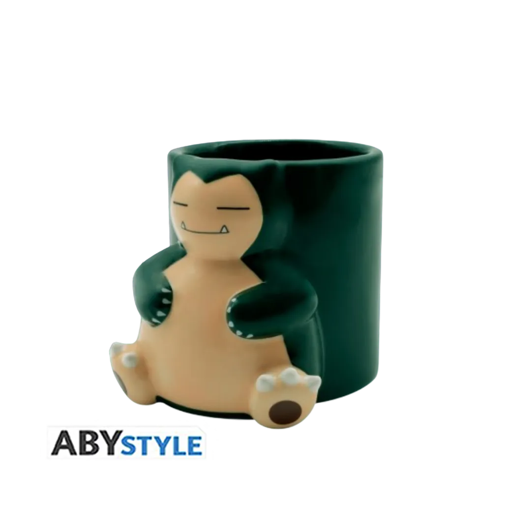 Abysse - Pokémon 3D Tasse - Snorlax