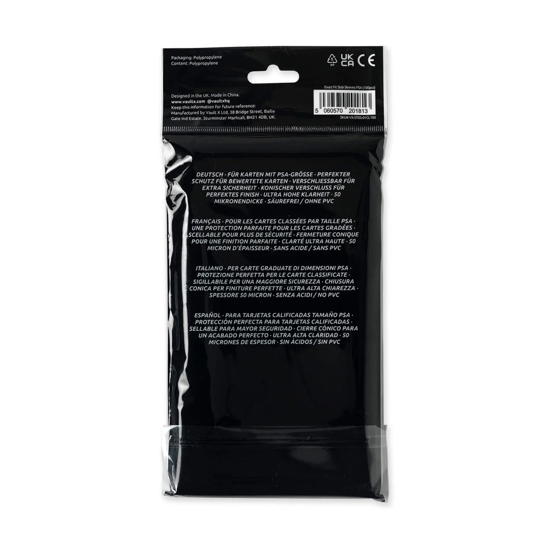 Vault X - Exact Fit Slab Sleeves PSA